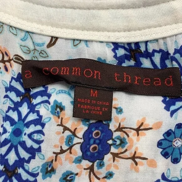 COPY - 🎉A Common Thread Multicolor Floral Tank - Picture 4 of 7